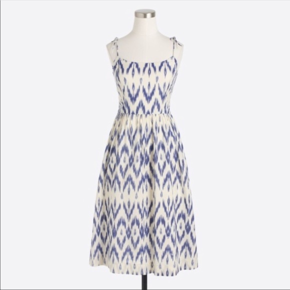 j crew sundress